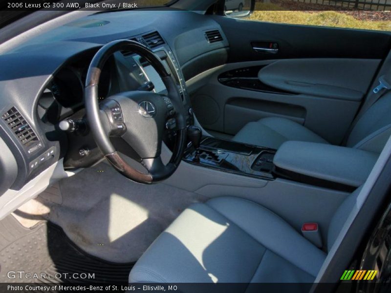 Black Onyx / Black 2006 Lexus GS 300 AWD