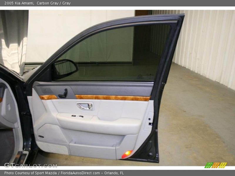 Carbon Gray / Gray 2005 Kia Amanti