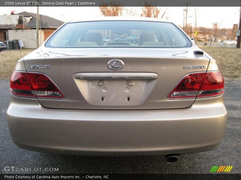 Sonora Gold Pearl / Cashmere 2006 Lexus ES 330