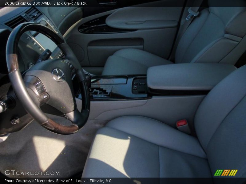 Black Onyx / Black 2006 Lexus GS 300 AWD