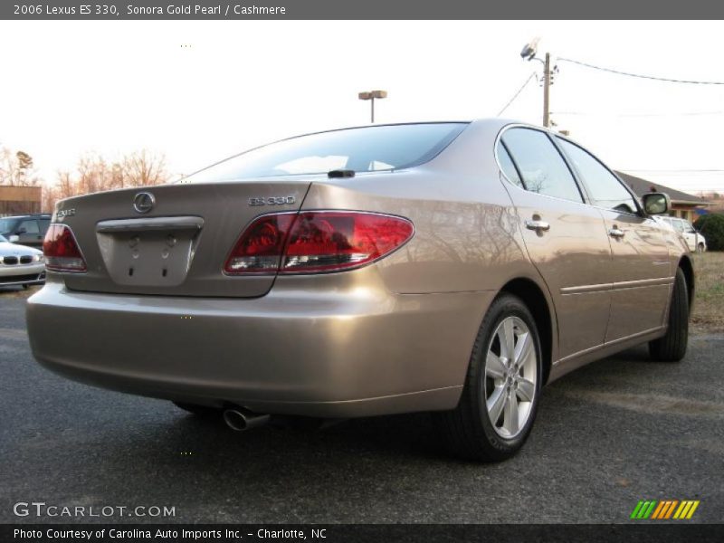 Sonora Gold Pearl / Cashmere 2006 Lexus ES 330