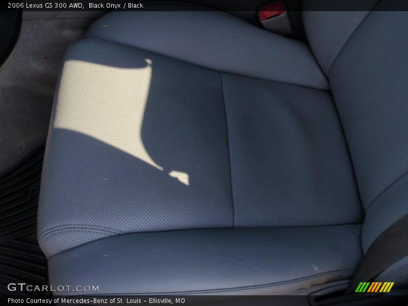 Black Onyx / Black 2006 Lexus GS 300 AWD