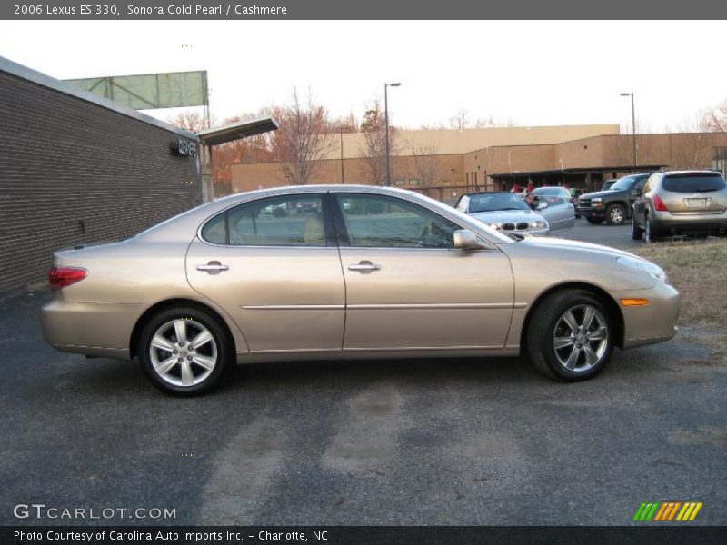 Sonora Gold Pearl / Cashmere 2006 Lexus ES 330