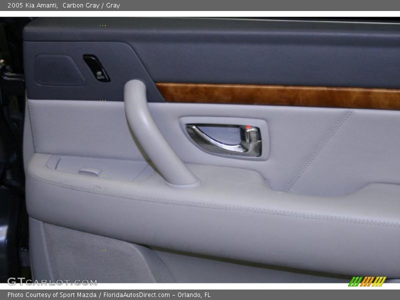 Carbon Gray / Gray 2005 Kia Amanti