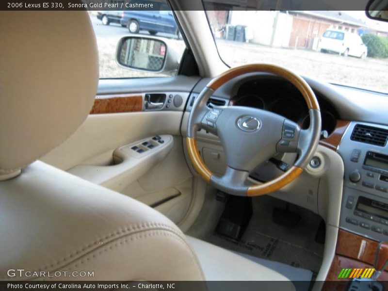 Sonora Gold Pearl / Cashmere 2006 Lexus ES 330