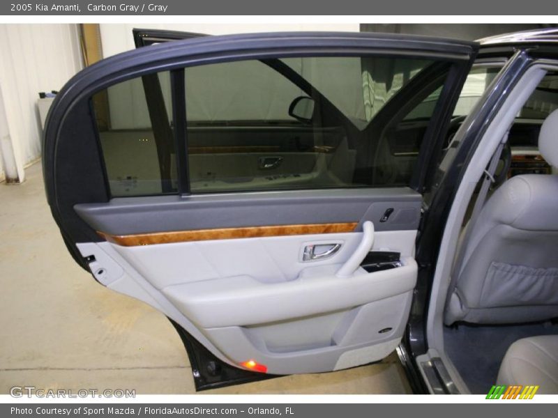 Carbon Gray / Gray 2005 Kia Amanti