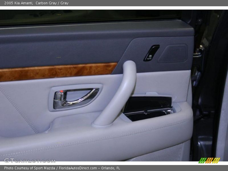 Carbon Gray / Gray 2005 Kia Amanti
