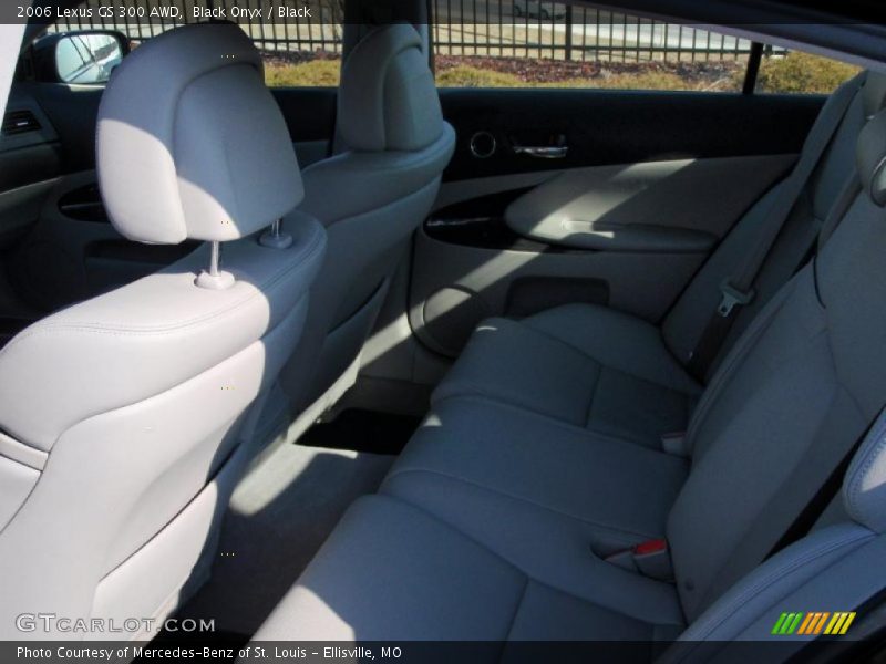 Black Onyx / Black 2006 Lexus GS 300 AWD