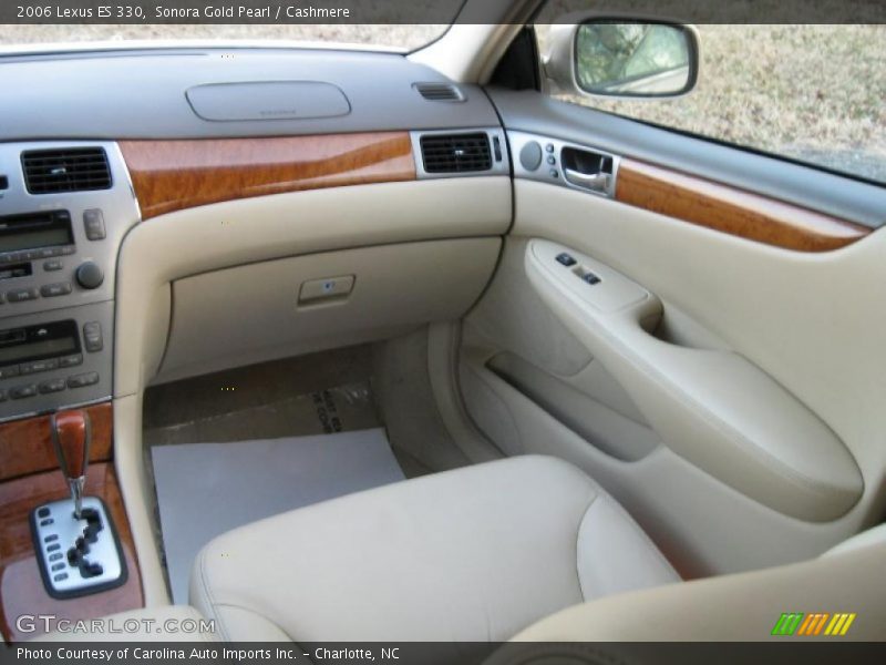 Sonora Gold Pearl / Cashmere 2006 Lexus ES 330