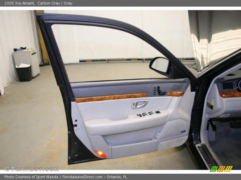 Carbon Gray / Gray 2005 Kia Amanti