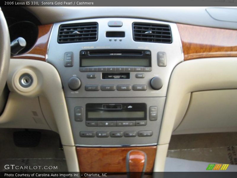 Sonora Gold Pearl / Cashmere 2006 Lexus ES 330