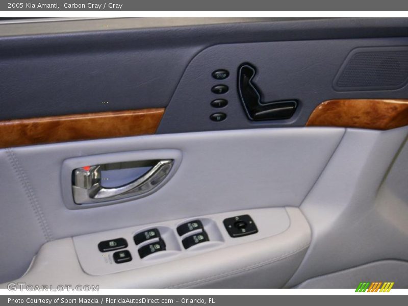 Carbon Gray / Gray 2005 Kia Amanti