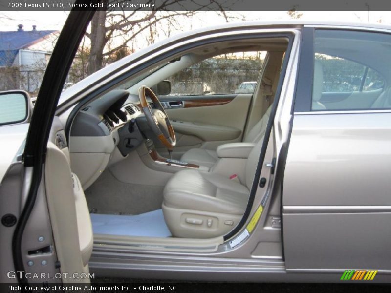Sonora Gold Pearl / Cashmere 2006 Lexus ES 330