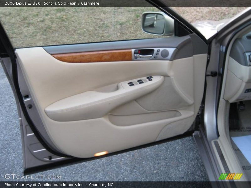 Sonora Gold Pearl / Cashmere 2006 Lexus ES 330