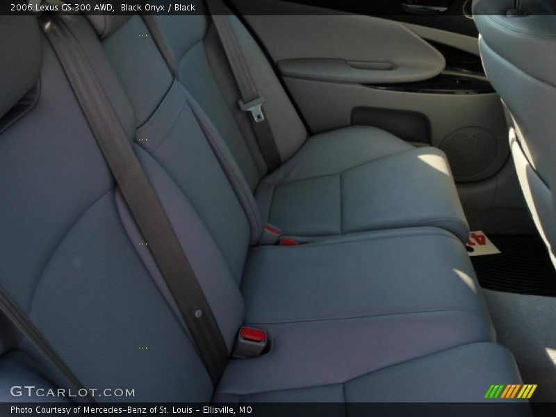 Black Onyx / Black 2006 Lexus GS 300 AWD