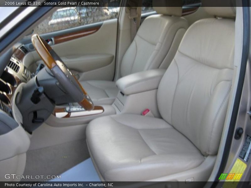 Sonora Gold Pearl / Cashmere 2006 Lexus ES 330