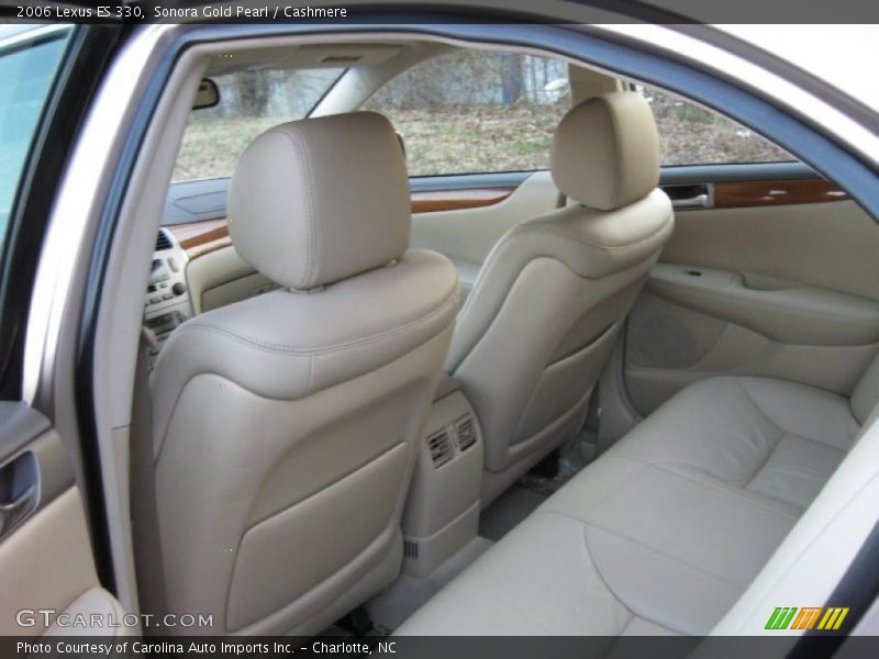 Sonora Gold Pearl / Cashmere 2006 Lexus ES 330