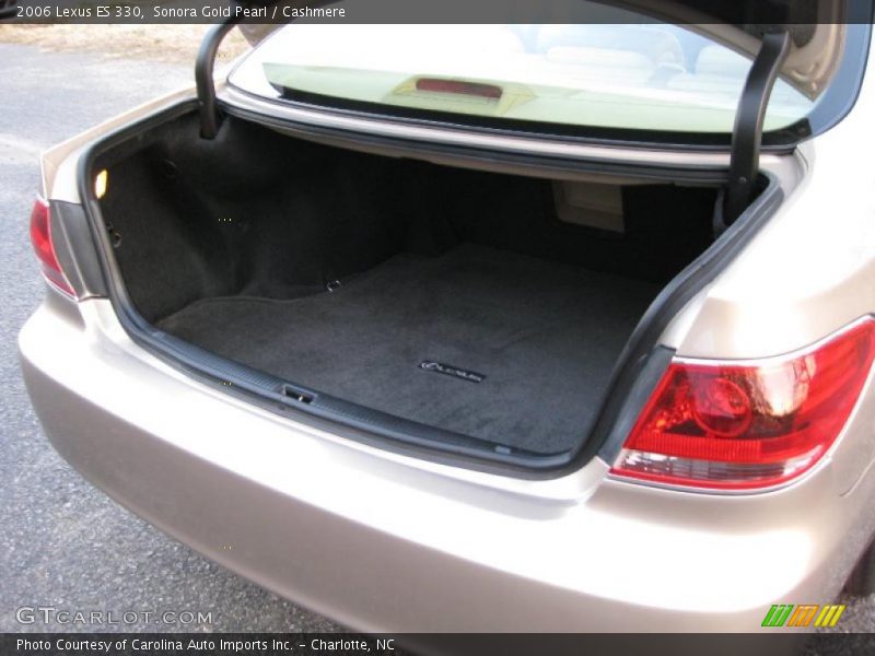 Sonora Gold Pearl / Cashmere 2006 Lexus ES 330