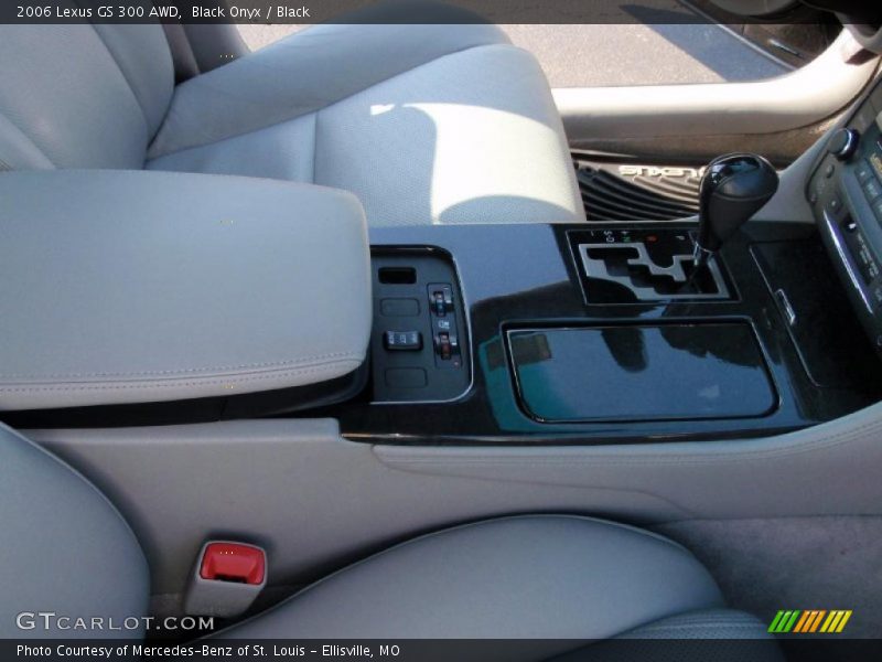 Black Onyx / Black 2006 Lexus GS 300 AWD
