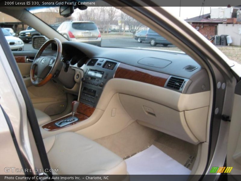 Sonora Gold Pearl / Cashmere 2006 Lexus ES 330