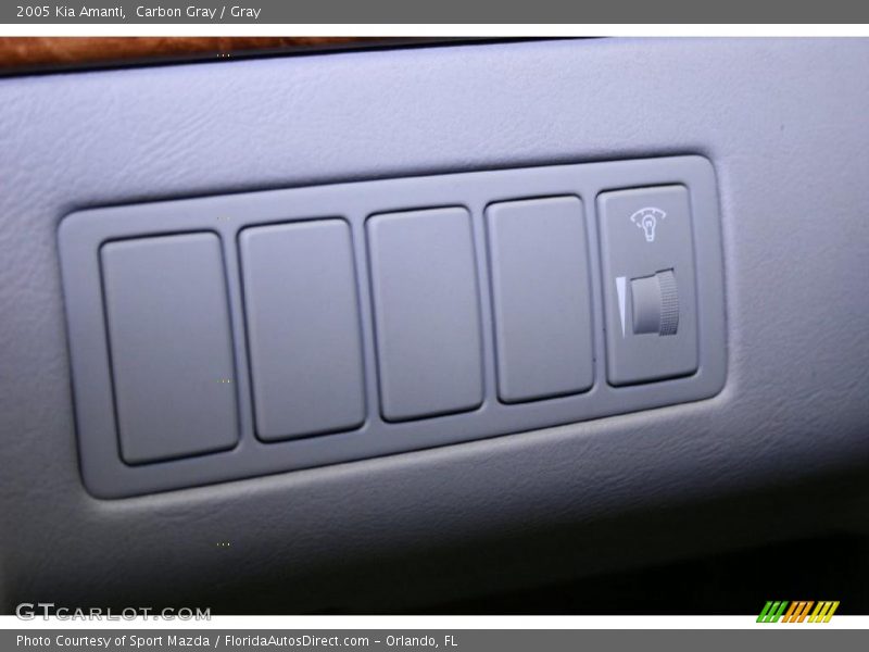 Carbon Gray / Gray 2005 Kia Amanti
