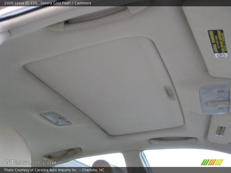 Sonora Gold Pearl / Cashmere 2006 Lexus ES 330