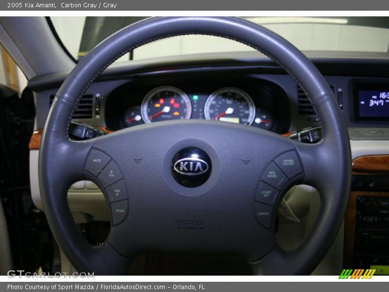 Carbon Gray / Gray 2005 Kia Amanti