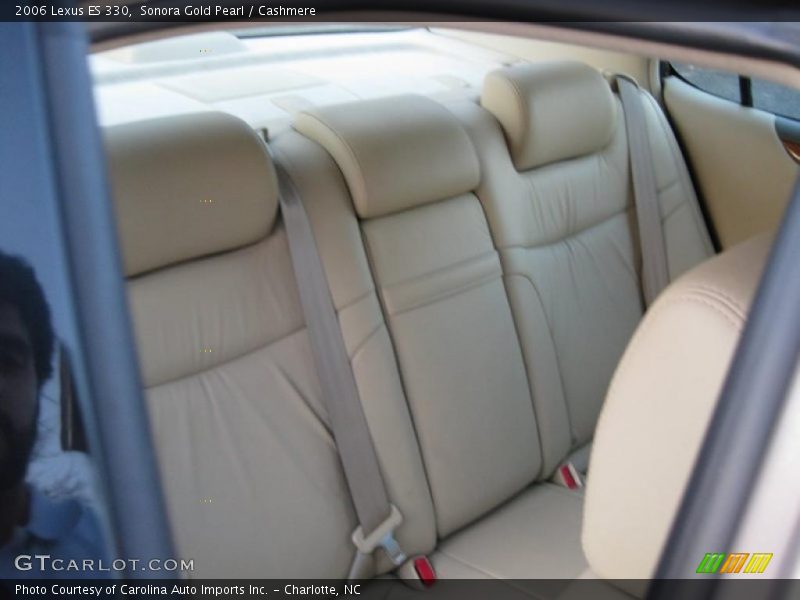Sonora Gold Pearl / Cashmere 2006 Lexus ES 330