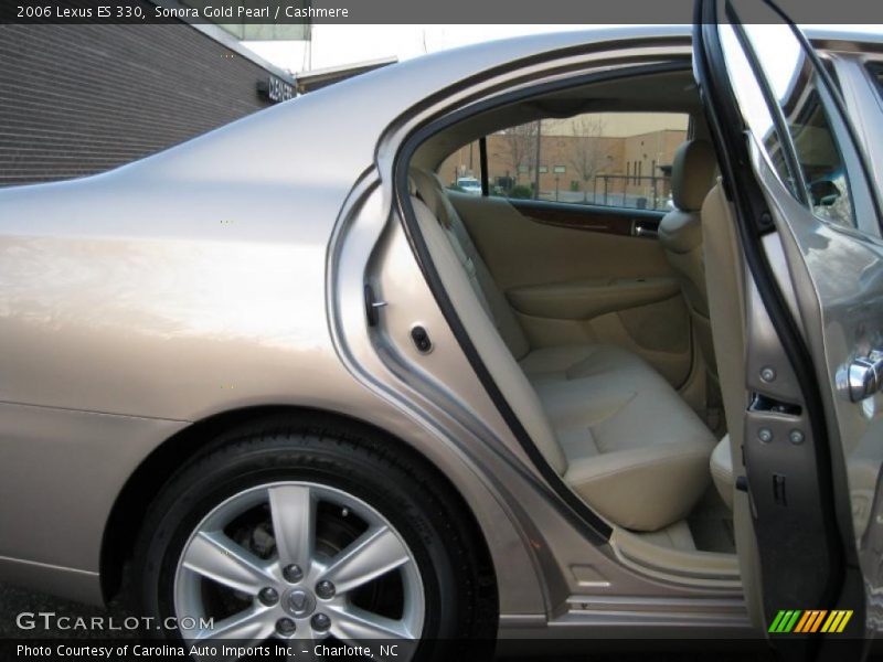 Sonora Gold Pearl / Cashmere 2006 Lexus ES 330