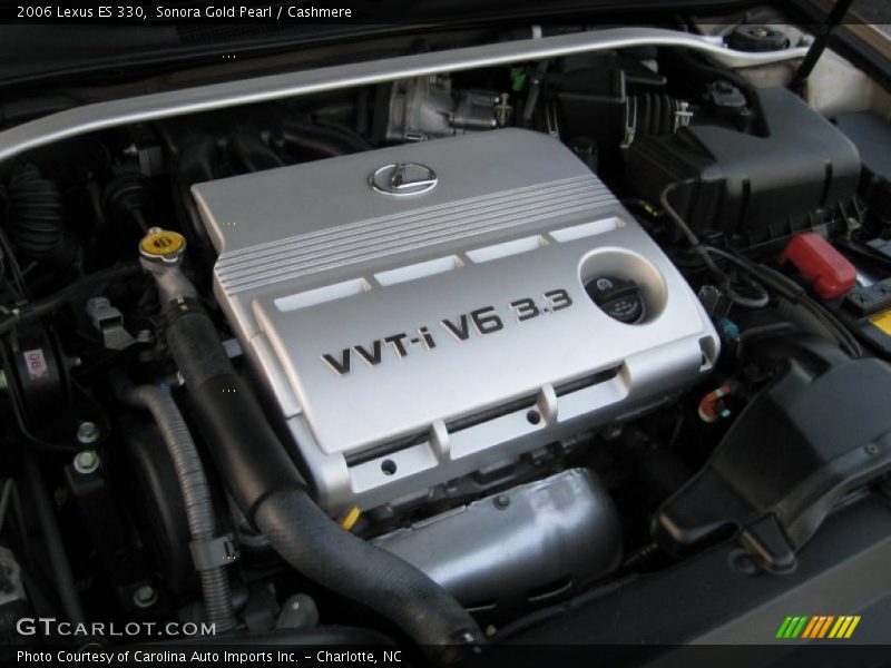 Sonora Gold Pearl / Cashmere 2006 Lexus ES 330