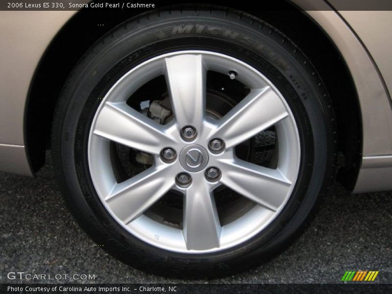 Sonora Gold Pearl / Cashmere 2006 Lexus ES 330