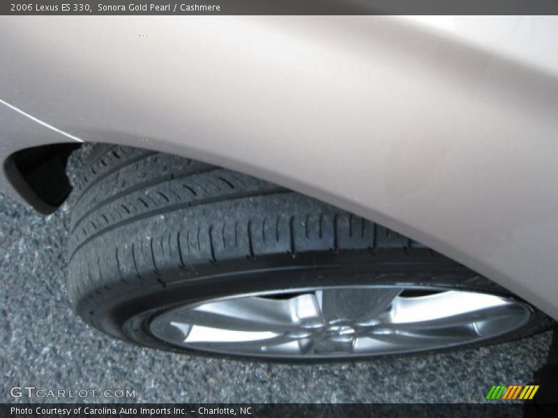 Sonora Gold Pearl / Cashmere 2006 Lexus ES 330