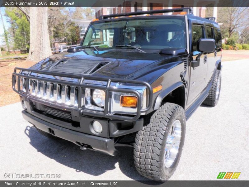 Black / Wheat 2005 Hummer H2 SUV
