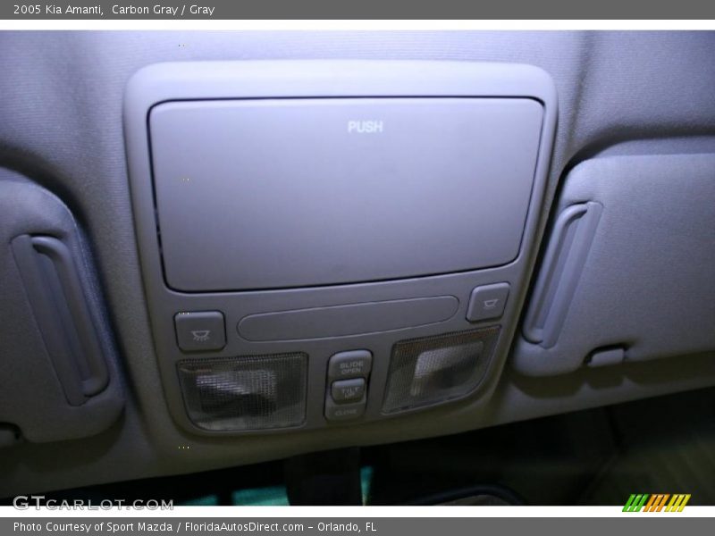 Carbon Gray / Gray 2005 Kia Amanti