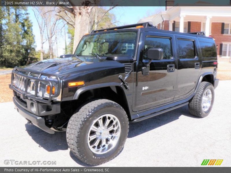 Black / Wheat 2005 Hummer H2 SUV