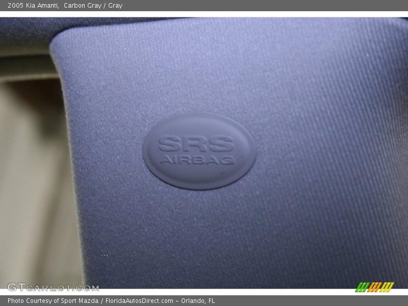 Carbon Gray / Gray 2005 Kia Amanti