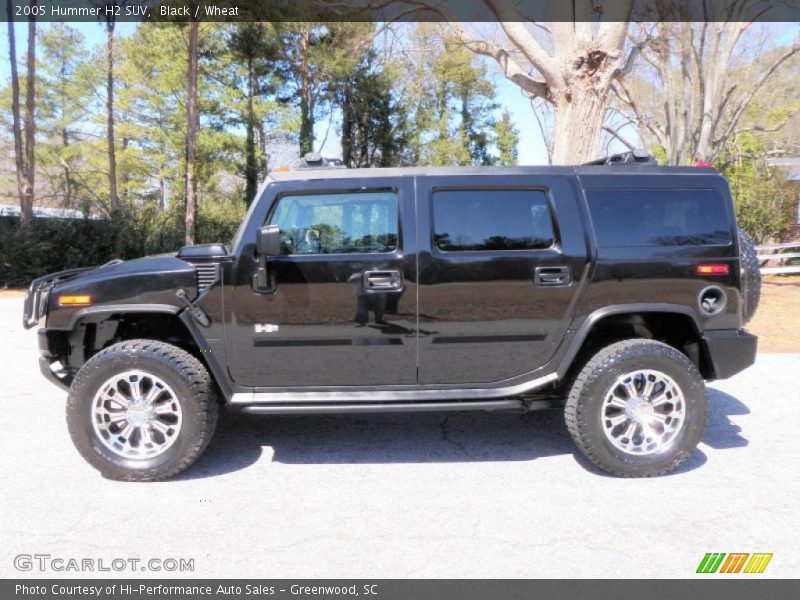 Black / Wheat 2005 Hummer H2 SUV