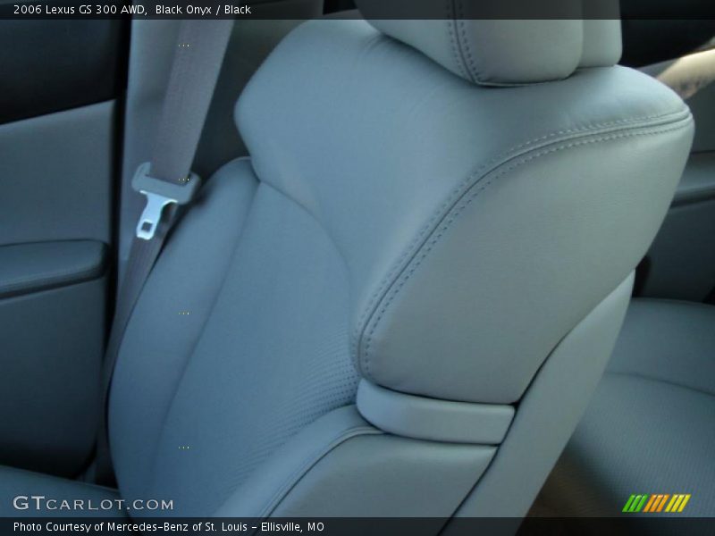 Black Onyx / Black 2006 Lexus GS 300 AWD