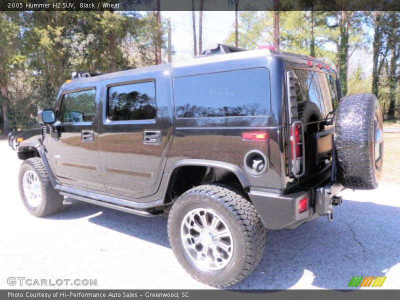 Black / Wheat 2005 Hummer H2 SUV