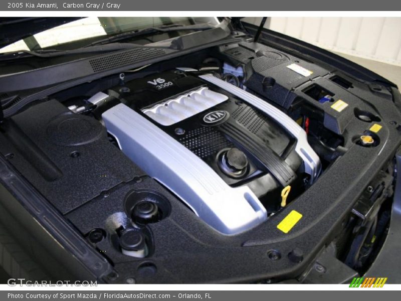Carbon Gray / Gray 2005 Kia Amanti
