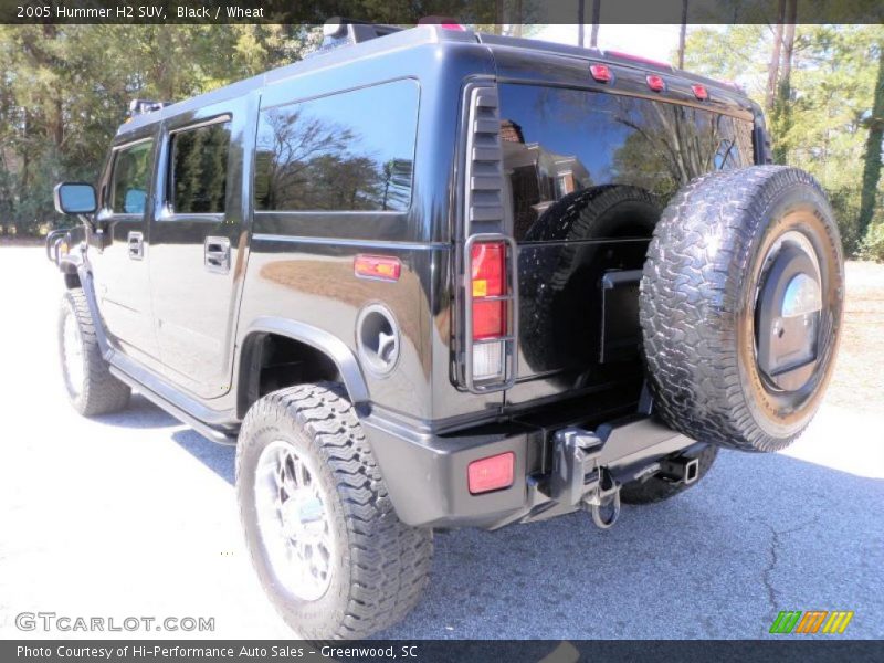 Black / Wheat 2005 Hummer H2 SUV