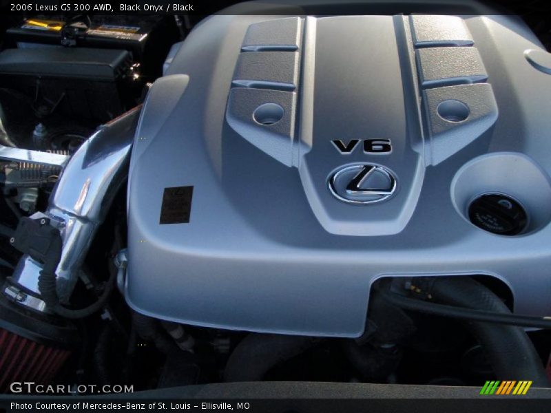 Black Onyx / Black 2006 Lexus GS 300 AWD