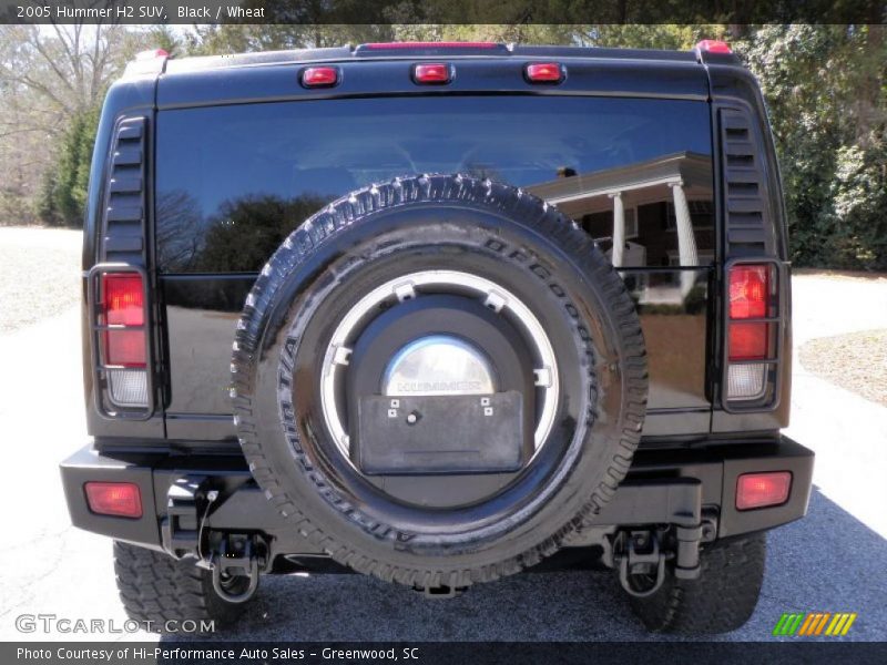Black / Wheat 2005 Hummer H2 SUV