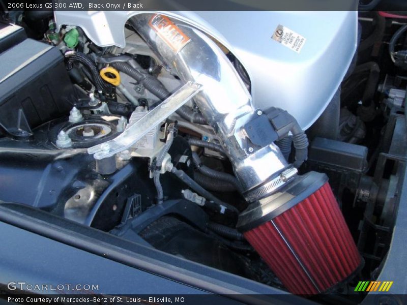 Black Onyx / Black 2006 Lexus GS 300 AWD