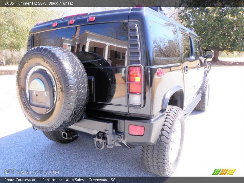 Black / Wheat 2005 Hummer H2 SUV
