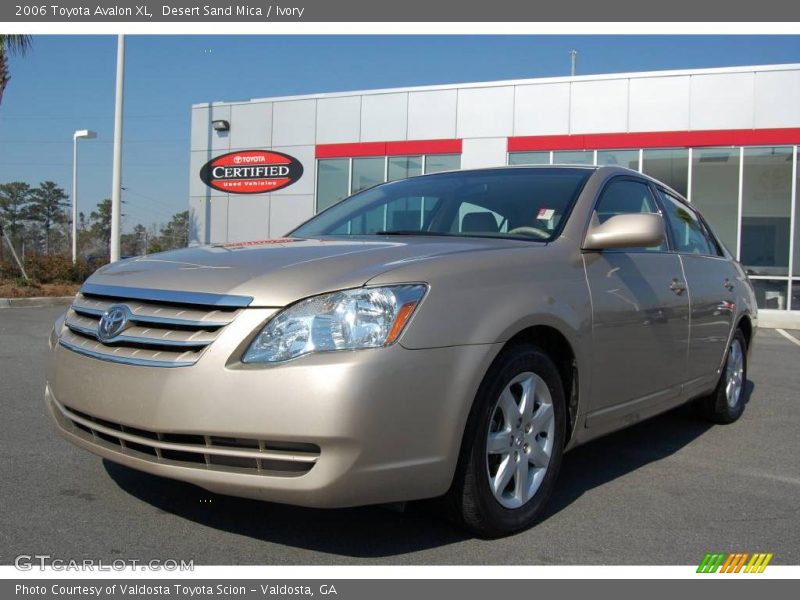 Desert Sand Mica / Ivory 2006 Toyota Avalon XL