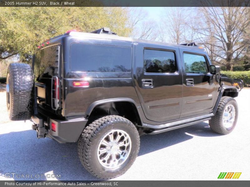 Black / Wheat 2005 Hummer H2 SUV
