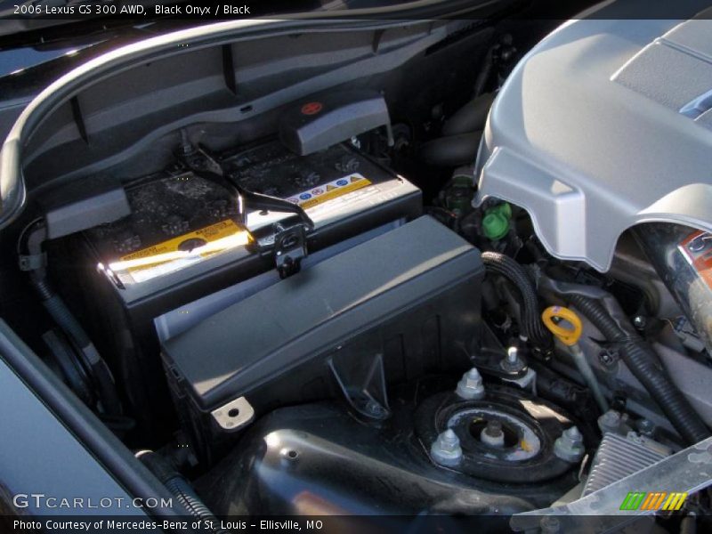 Black Onyx / Black 2006 Lexus GS 300 AWD