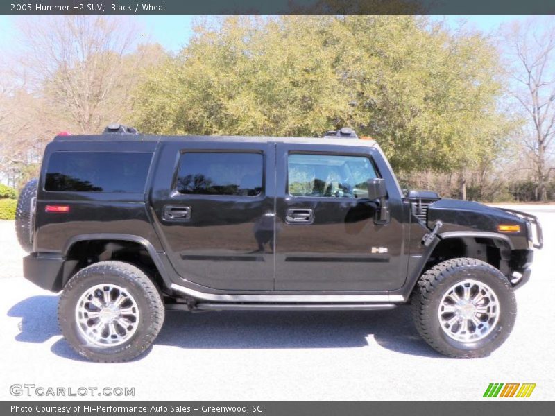 Black / Wheat 2005 Hummer H2 SUV