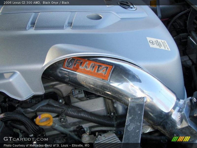 Black Onyx / Black 2006 Lexus GS 300 AWD